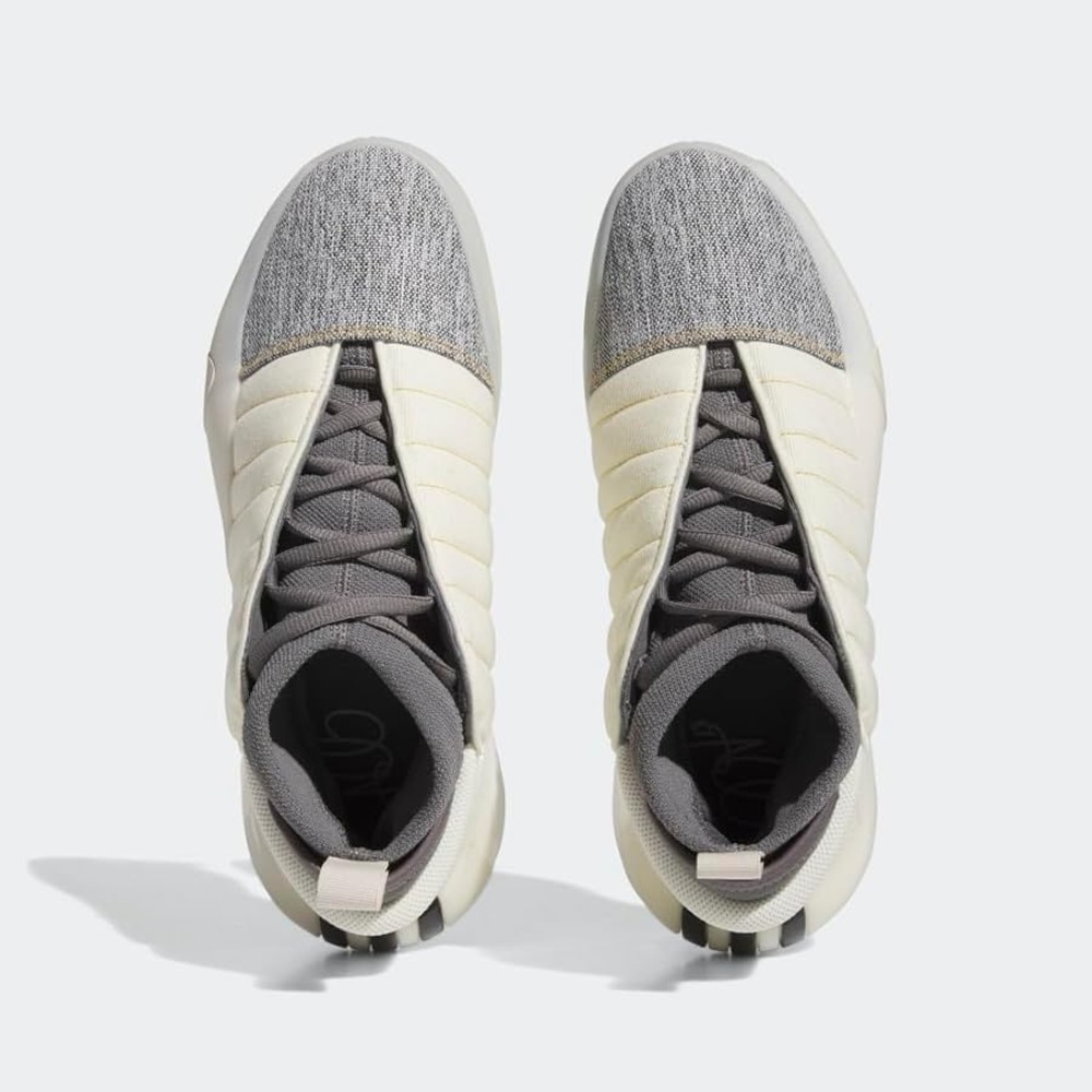 Adidas Harden Volume 7 Black and White Basketball Sneakers